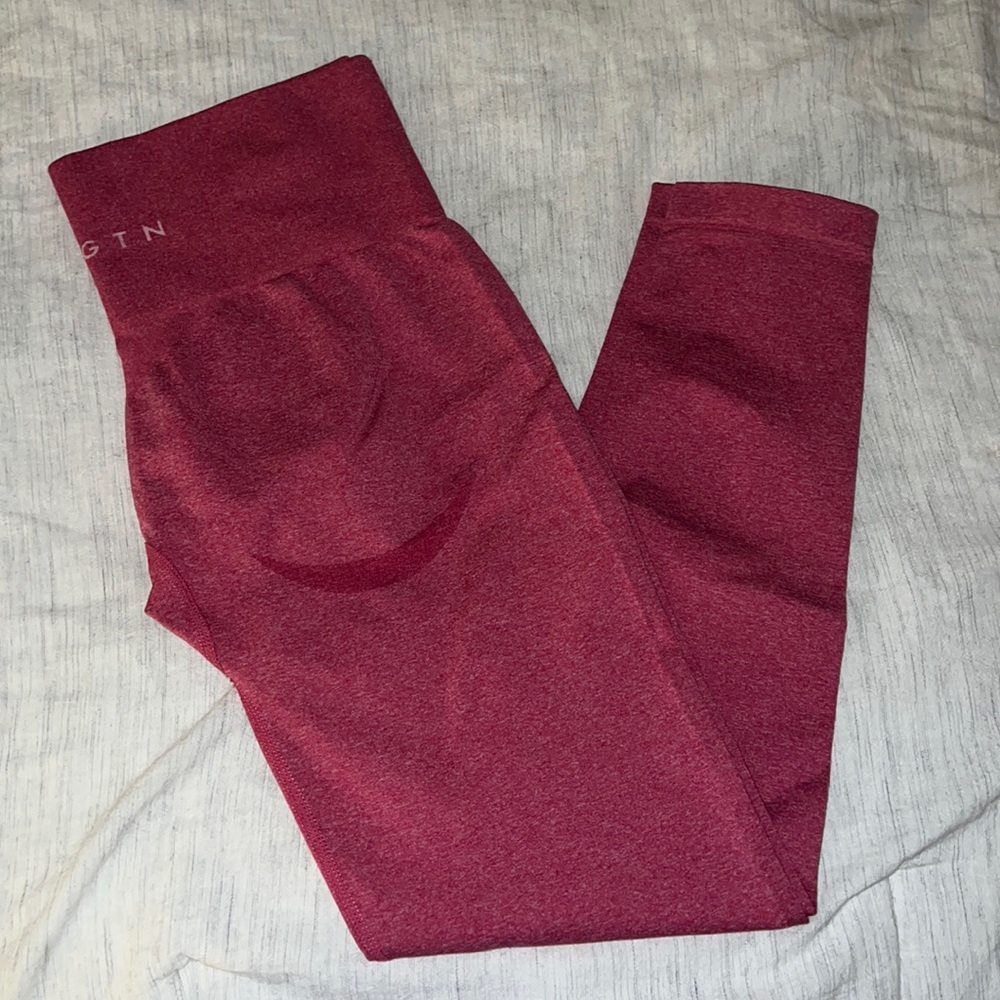 NVGTN Pink seamless leggings